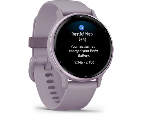 Garmin vivoactive 5, GPS, WiFi, Orchid/Orchid Metallic WW