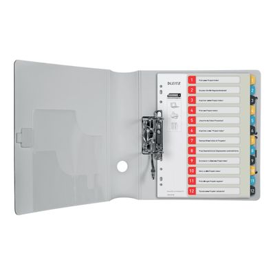 Leitz Cosy - Intercalaire 12 positions - couleurs assorties