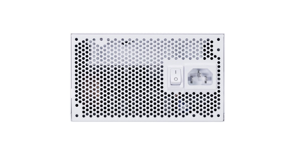 Lian LiEDGE850 modulaire 850 watt voeding   (Wit, 1x 12V-2x6, 3x PCIe)