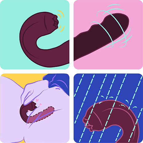 Sinful Lick and Spin G-punkts stimulator