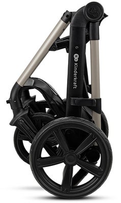 Kinderkraft MOOV 2 3-in-1 Kombivogn, Moonlight Grey