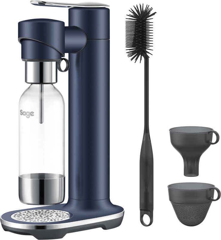 SAGE The Infizz Fusion Soda Maker Damson blue