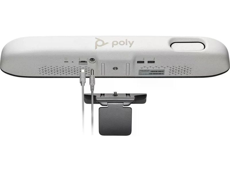 HP Poly Studio R30 USB Video Collaboration Bar 4K/UHD USB-Video-Bar für kleine Konferenzräume