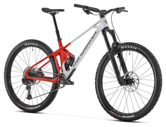 VTT Tout-Suspendu Mondraker Foxy Carbon R Sram NX Eagle 12V 29'' Blanc Rouge 2024