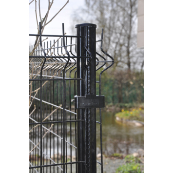 Giardino draadpaneel Napoli zwart 83 x 200 cm