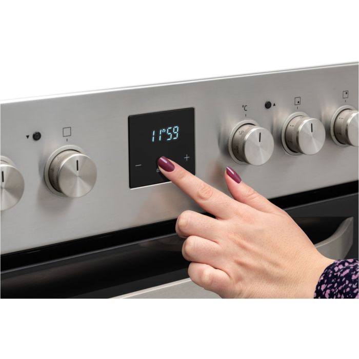 Samsung Herd-Set mit Glaskeramik-Kochfläche F-NB69R3301RS