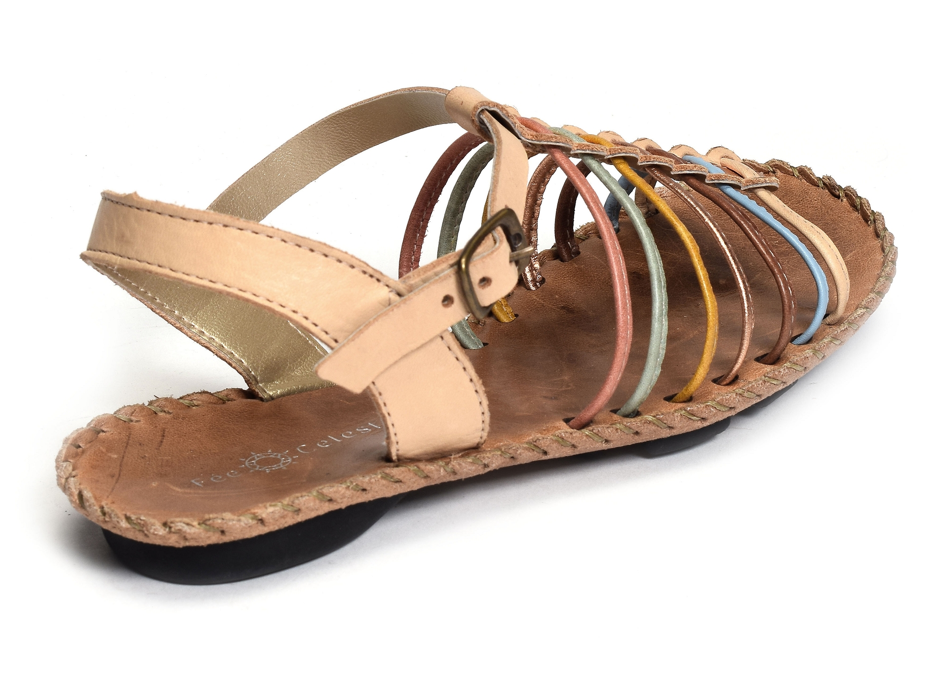 Diadema beige