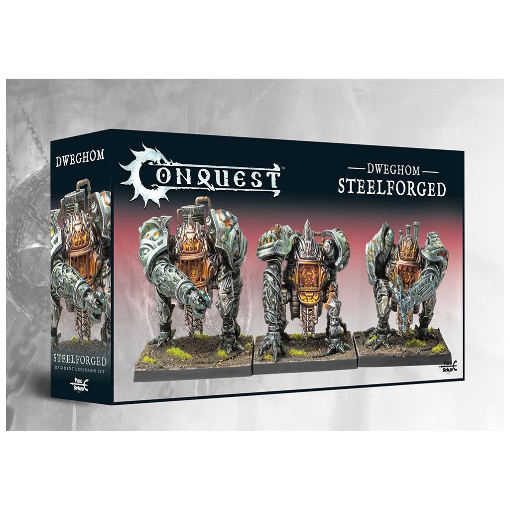 Conquest - Dweghom - Steelforged