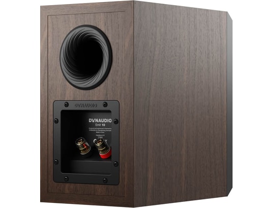 DYNAUDIO - Enceinte bibliothèque Emit 10 Walnut (La paire)