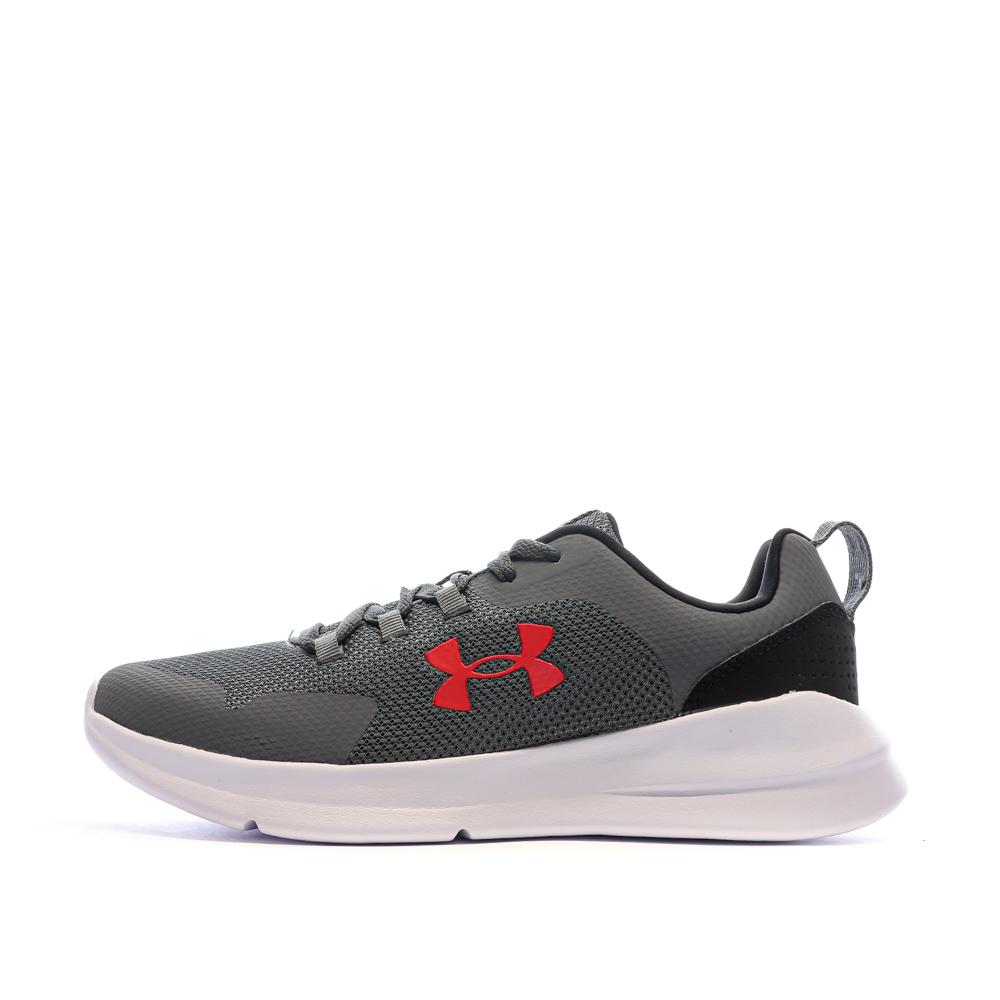 Under Armour Chaussures Gris/Rouge Homme Under Armour Essential
