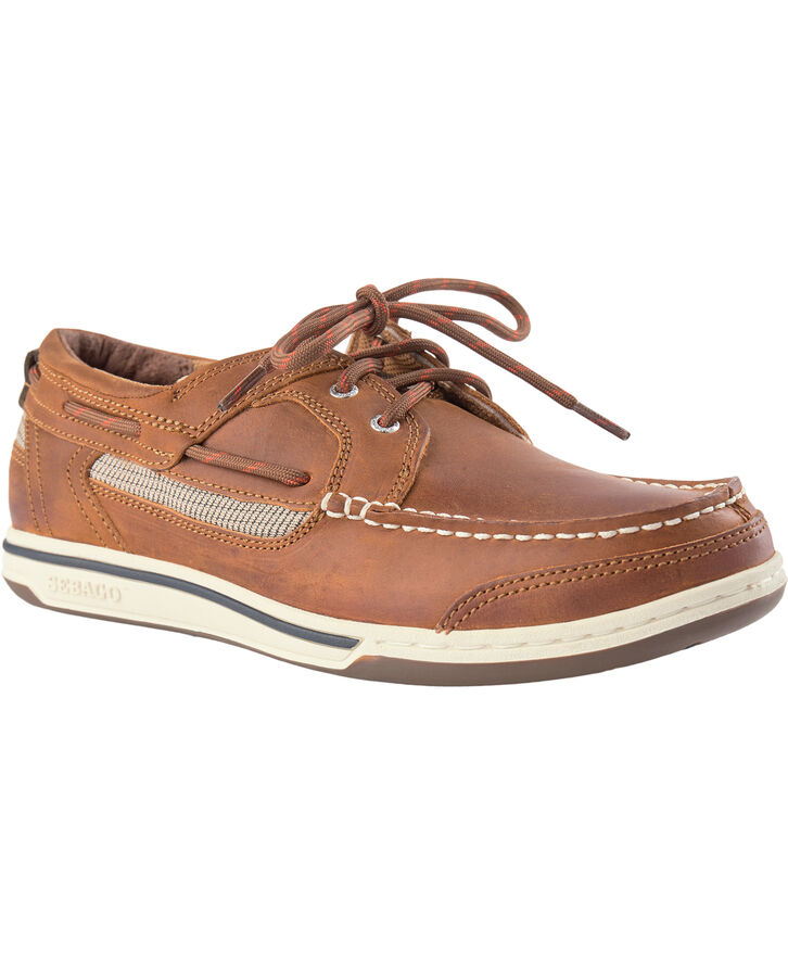 Sebago Triton Three-eye Walnut