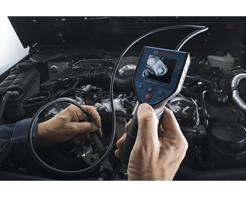 Bosch Professional GIC 120 accu-inspectiecamera inclusief 4 x AA-batterijen en camerakabel