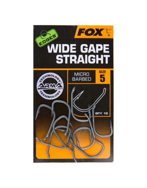 Fox Edges Armapoint Wide Gape Straight - Haken