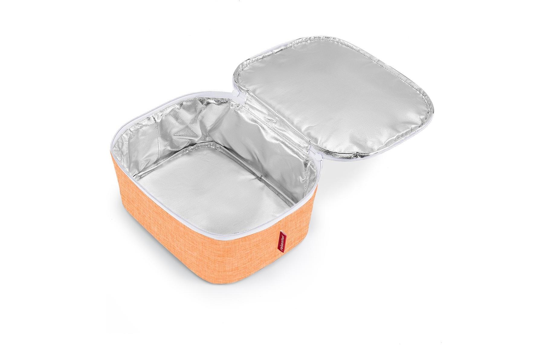 Kühltasche M Pocket Twist ApricotKühlbox für Lunch, Snacks