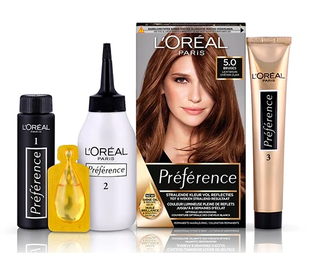 L'Oréal Paris Preference 5 Bruges Lichtbruin 174ML