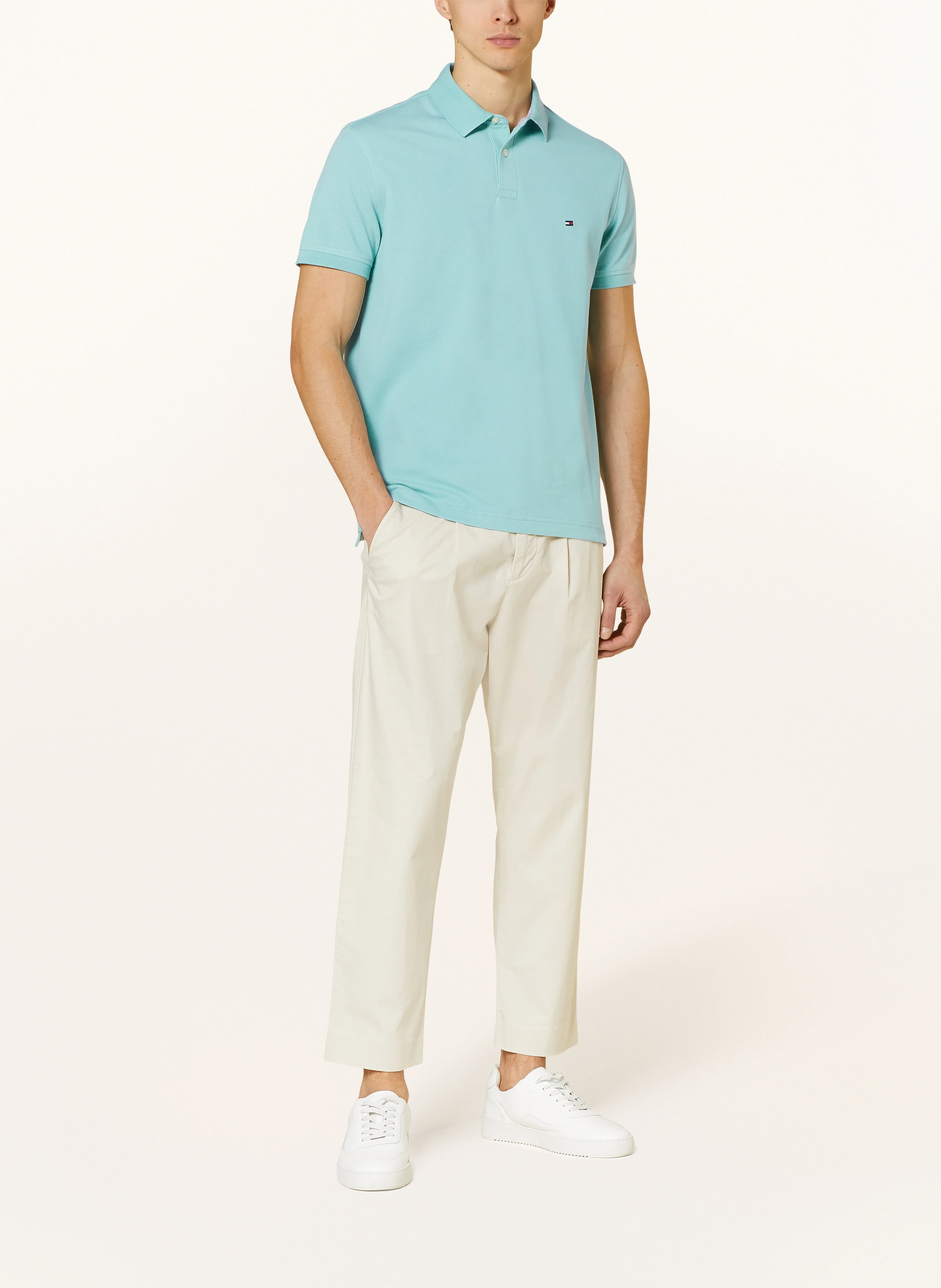 TOMMY HILFIGER Piqué-Poloshirt Regular Fit