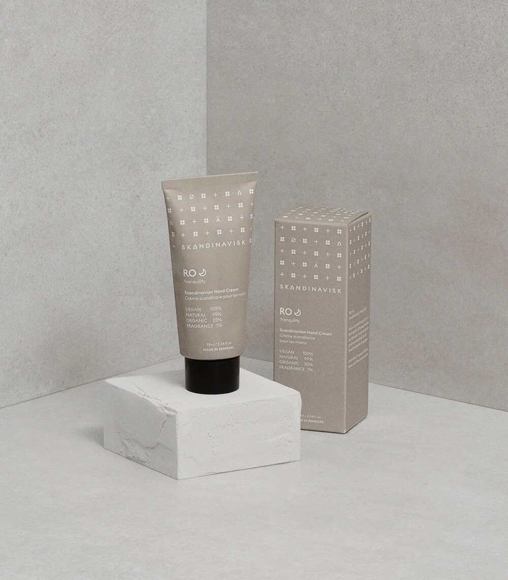 Skandinavisk  Ro håndcreme, 75ml. - Cool Grey