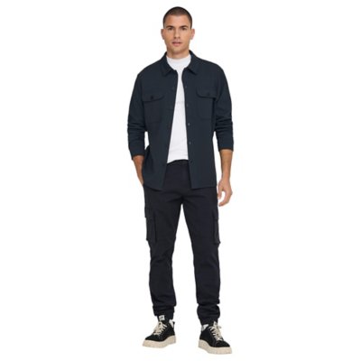 Chemise à manches longues homme Onsnewkodyl ONLY AND SONS