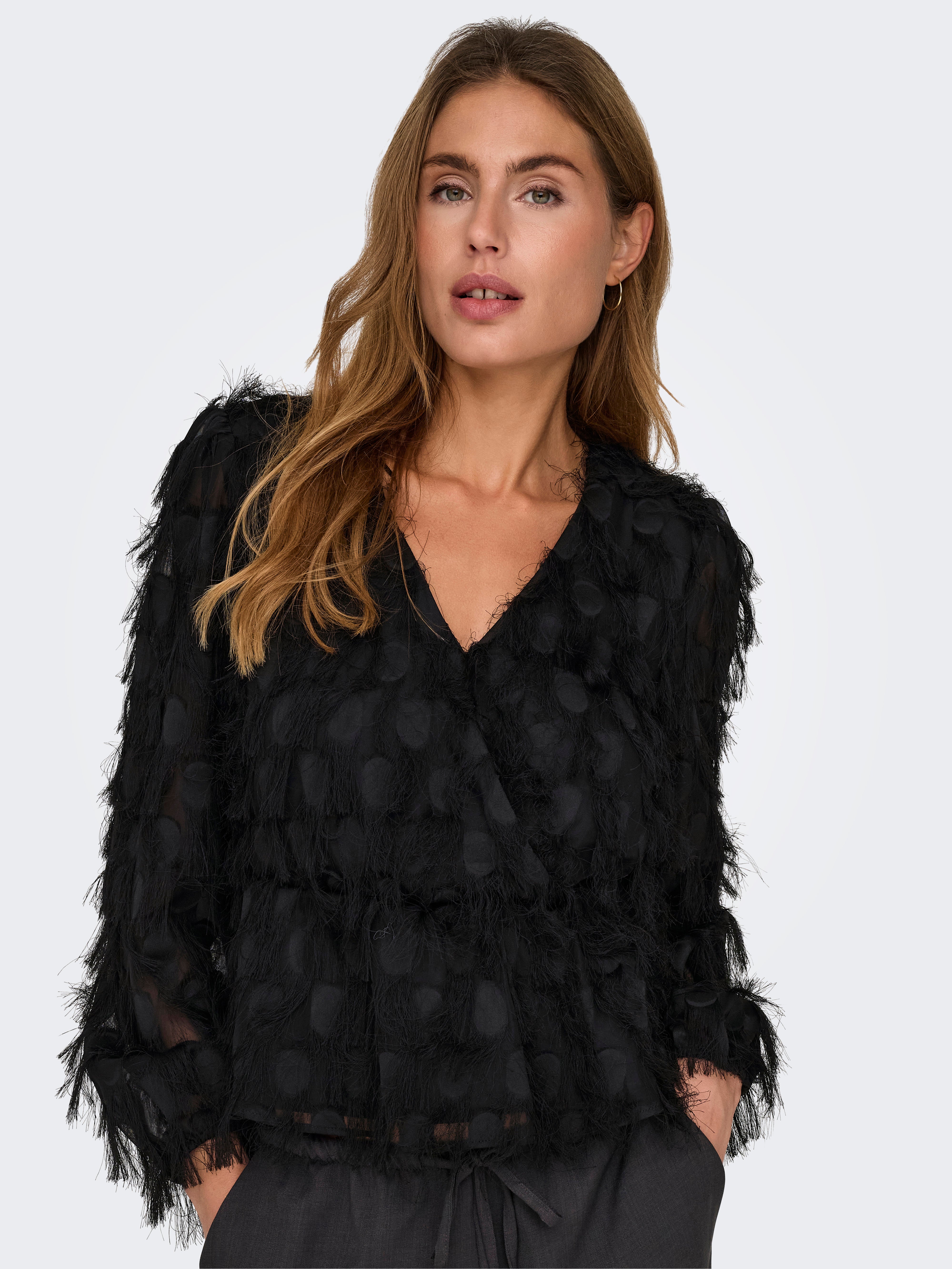 JDYMIMI Top Black
