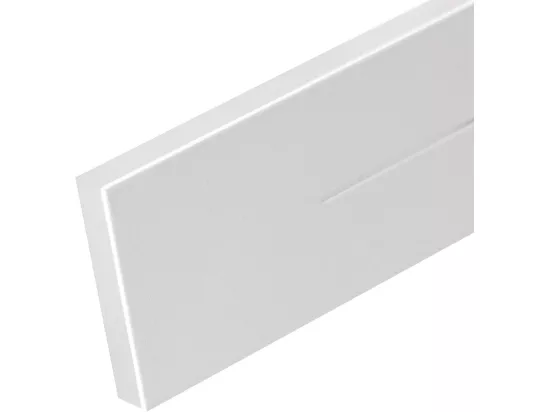 NETTLIFE Applique murale d'intérieur LED - Chambre moderne 100 cm lampe de couloir blanc chaud 31 W lampe d'escalier blanche éclairage mural