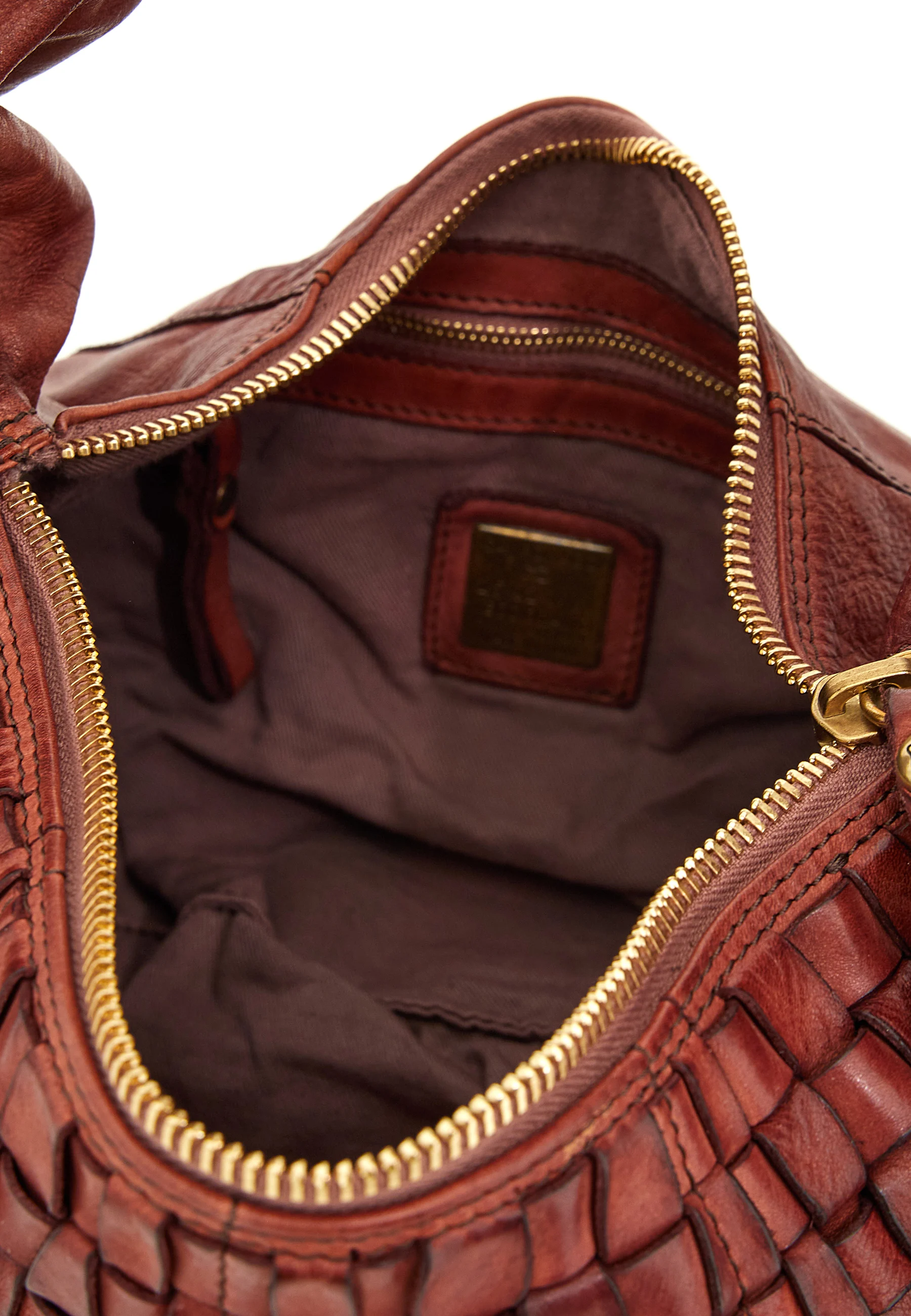 EDERA - Sac porté épaule | Marron