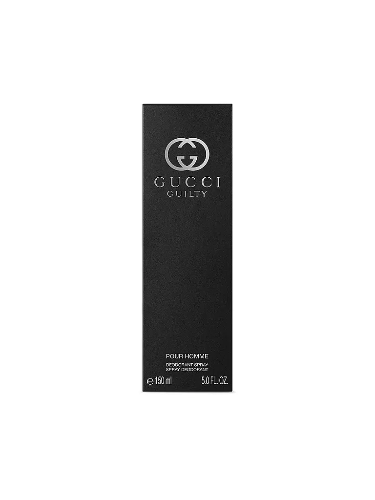 GUCCI Guilty Pour Homme Deodorant Spray 150ml keine Farbe