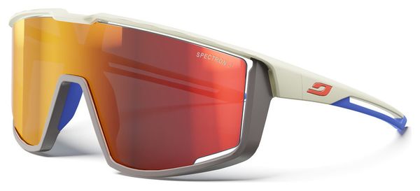 Lunettes Julbo Fury - Spectron 3 - Marron Clair/Marron/Bleu
