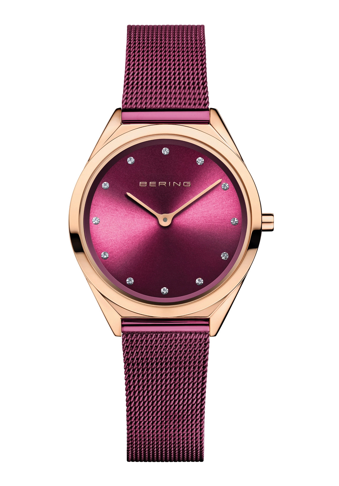 BERING Damenuhr Ultra Slim 17031-969