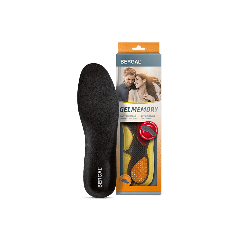 BERGAL GEL MEMORY Einlegesohle Gelsohle Unisex