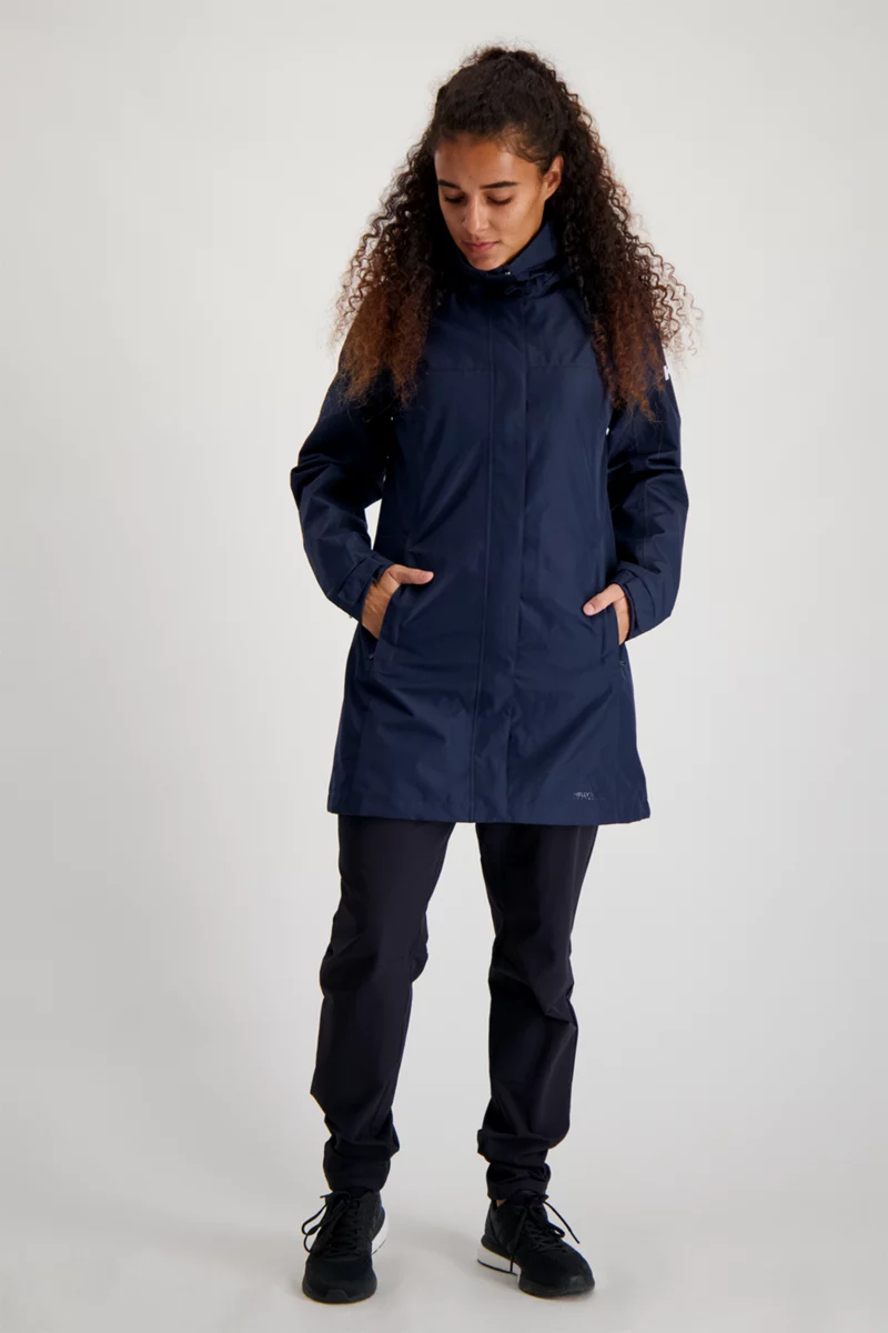 Helly Hansen Aden Long Damen Regenmantel