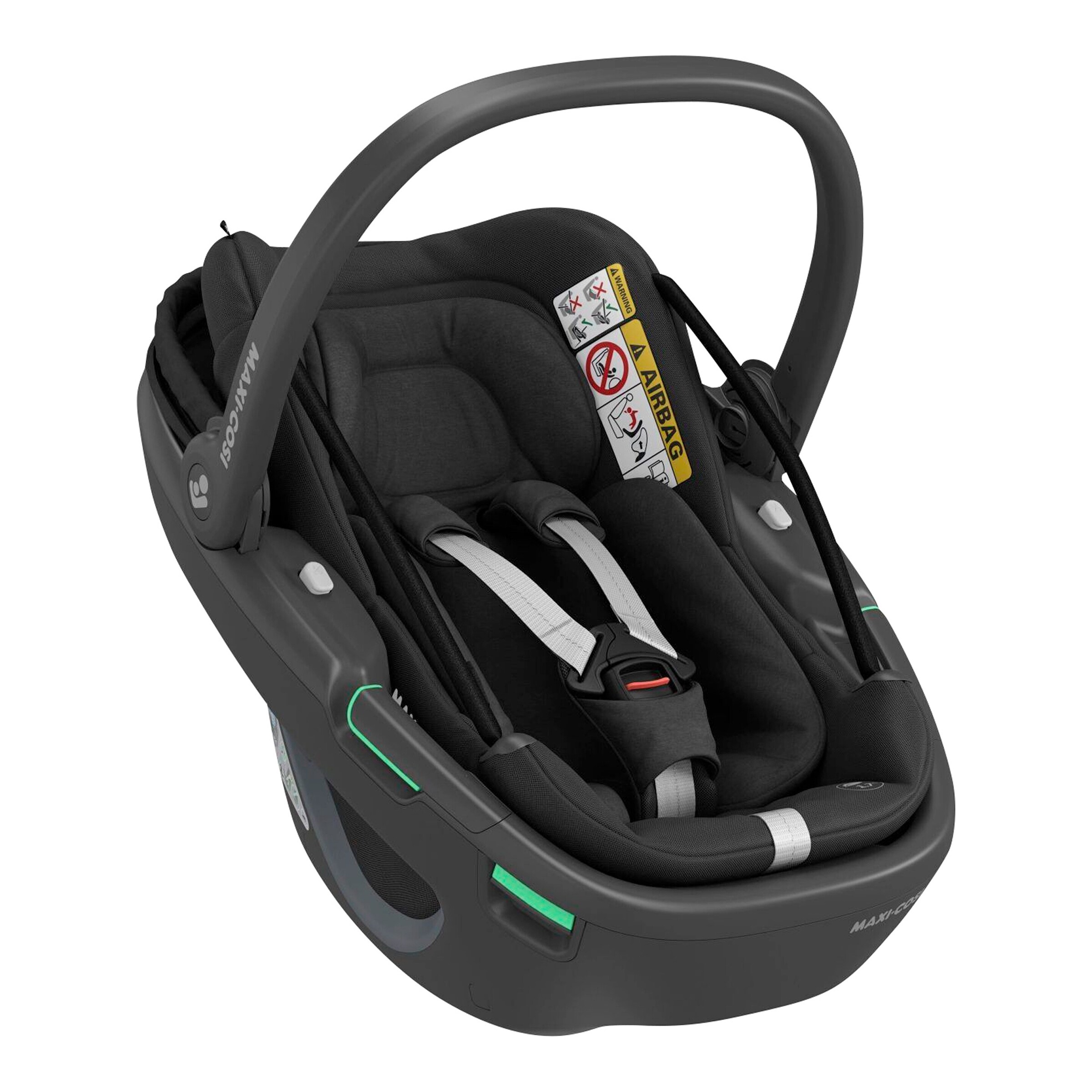 Maxi-Cosi Babyschale Coral 360 i-Size essential black
