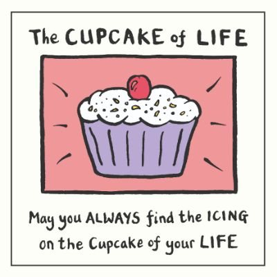 Cupcake Of Life Card