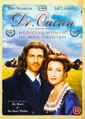 DR. Quinn Lille Doktor På Prærien / Medicine Woman - Filmsamlingen - DVD