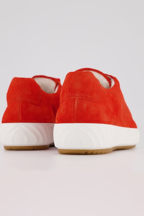 Ara Leder-Sneaker, Veloursleder, Wechselfußbett