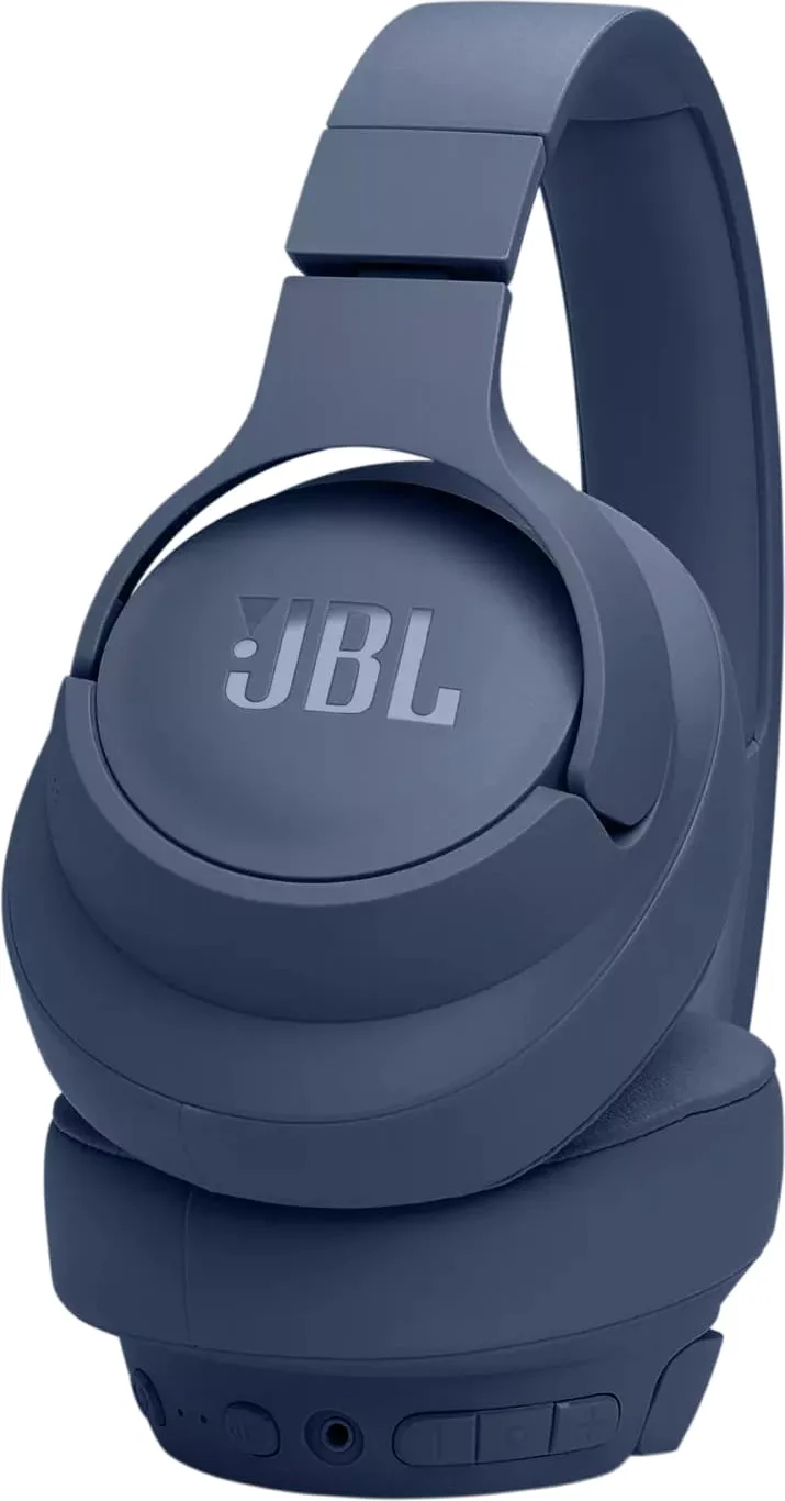 JBL Tune 770NC Bleu Casques Bluetooth