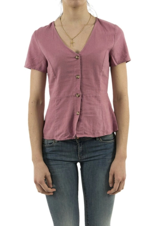 tee shirt Veromoda 10210194 anna milo rose