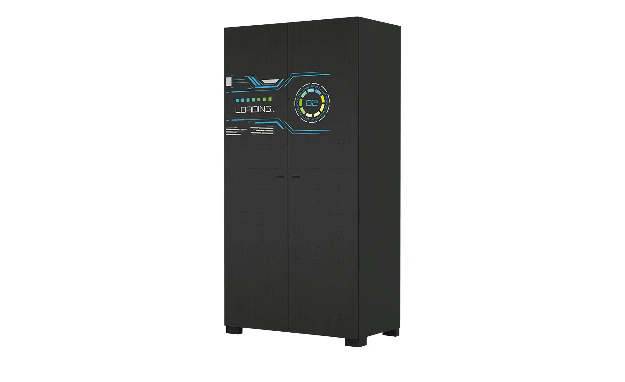 Kleiderschrank Gamer