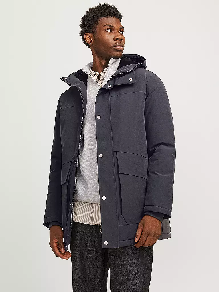 JACK & JONES Parka JJETREK grau