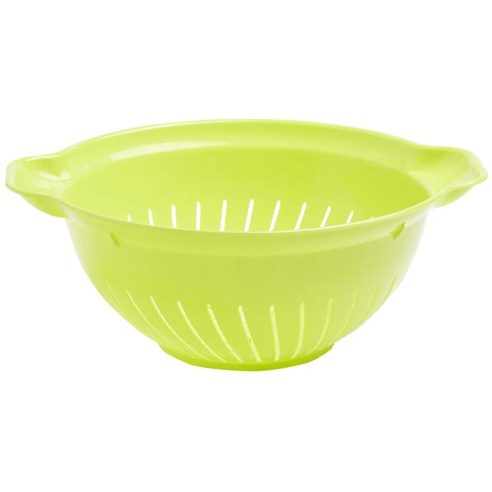 Passoire plastique gris ou vert