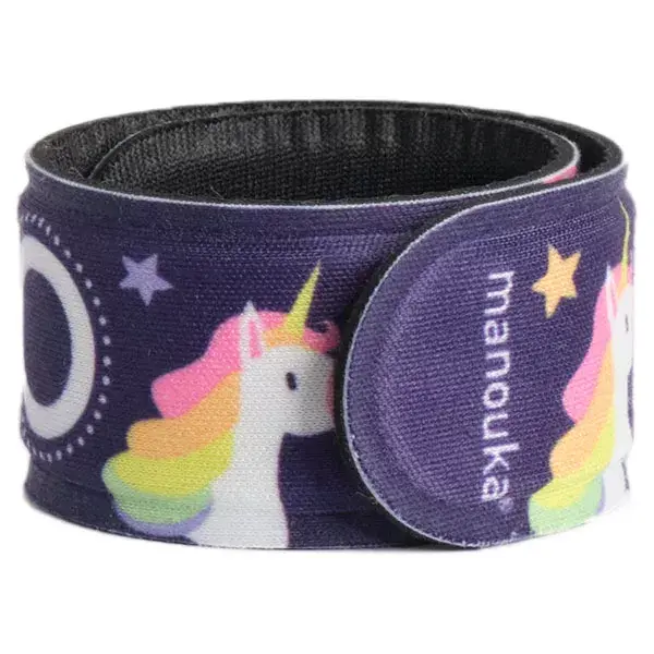 Pulseira anti-mosquitos Manouka Junior para todas as áreas - Unicórnio