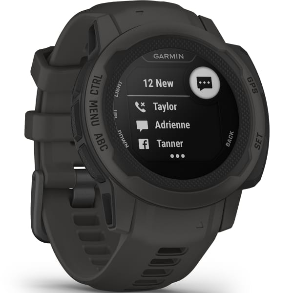SFS195_Cardio et GPS GARMIN INSTINCT 2S GRAPHITE
