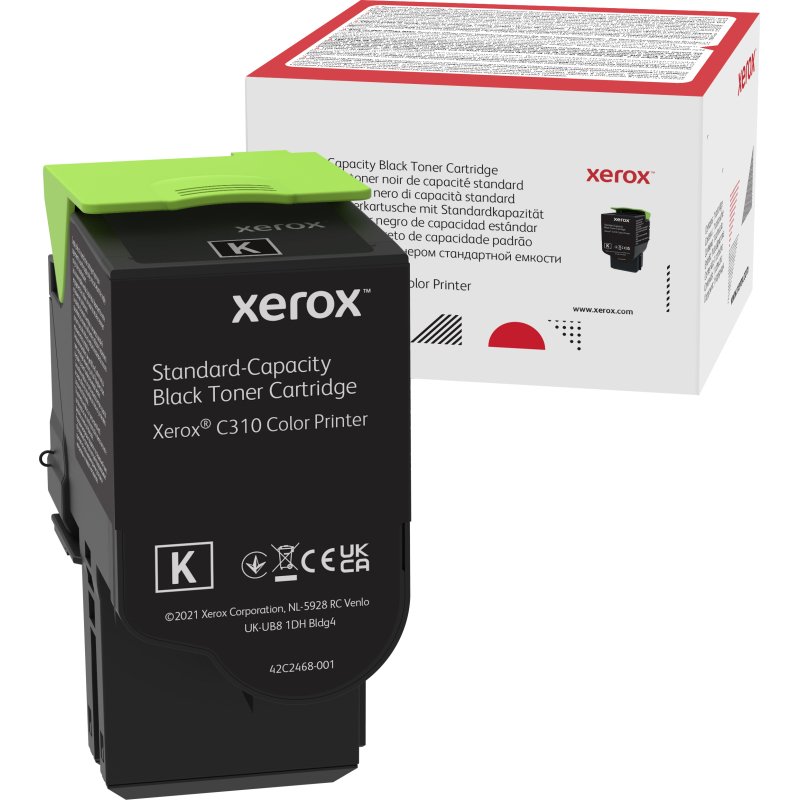 Xerox 006R04356 toner noir pour imprimante laser C310 / C315