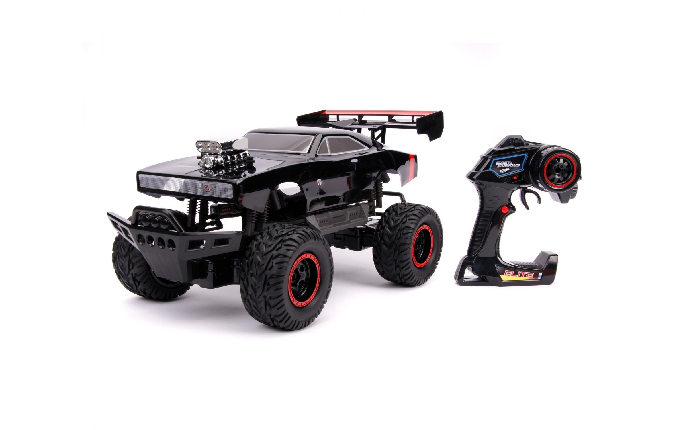 Dodge Charger 1970 4x4 RTR, 1:12<br>Ferngesteuerter Monster Truck aus Fast & Furious «Dom's Dodge Charger RT»