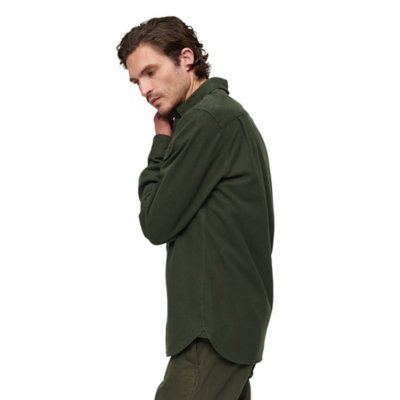 Chemise à manches longues homme Traiman Flannel SUPERDRY