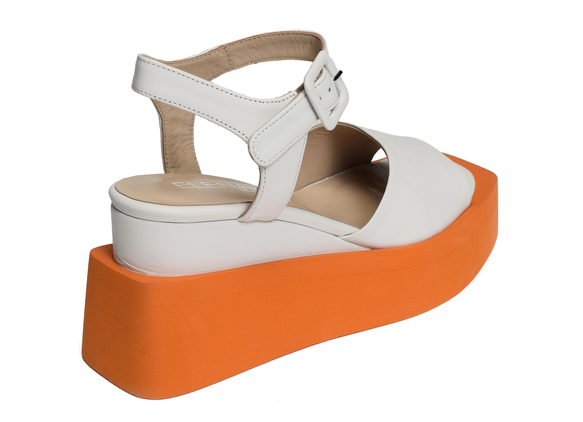 E3338 blanc orange