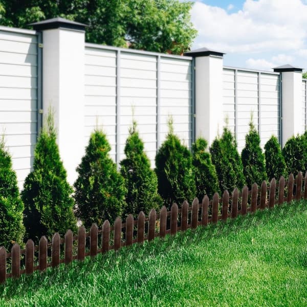 10 dekorative hagegjerder for unike planteborder