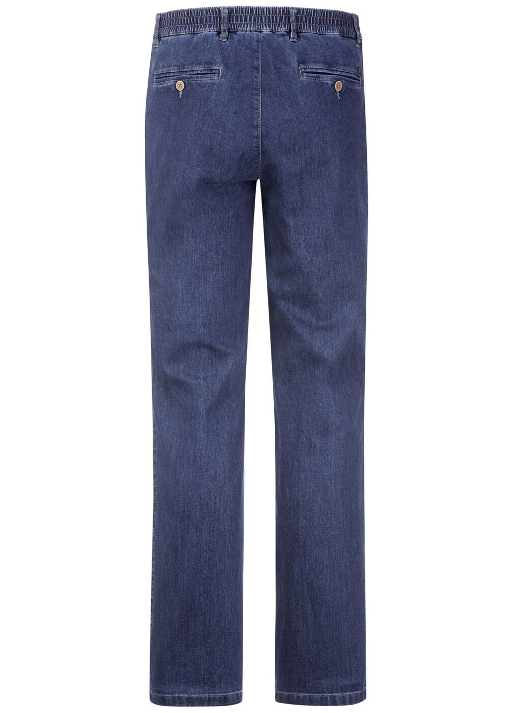 Jeans mit Gummibund in 3 Farben
