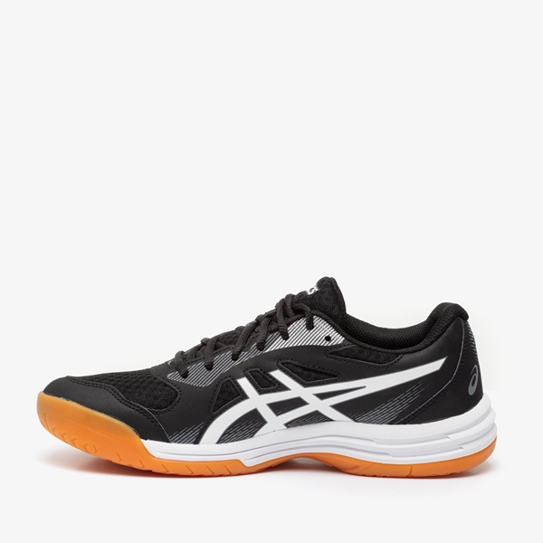 Asics Upcourt 5 heren zaalsportschoenen zwart