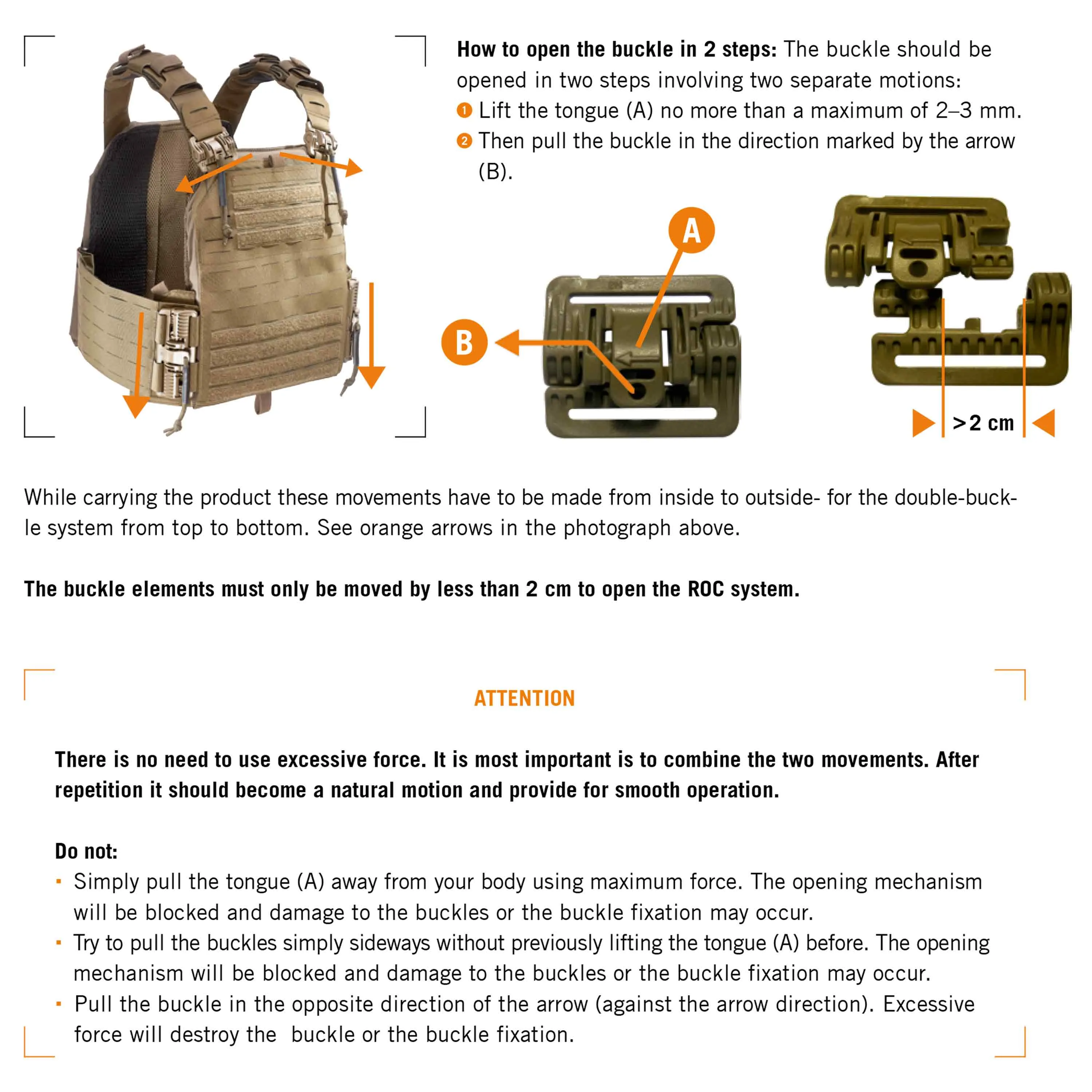 Tasmanian Tiger -  Plattenträger Plate Carrier QR LC