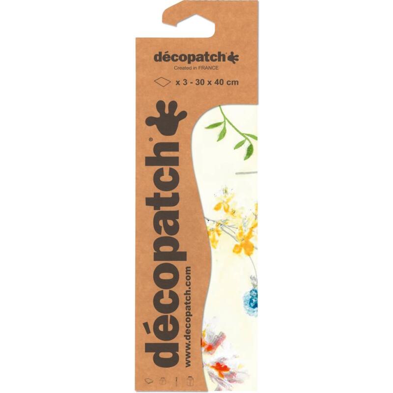 Pochette 3 Feuilles Identiques Ref 851 - Blanc